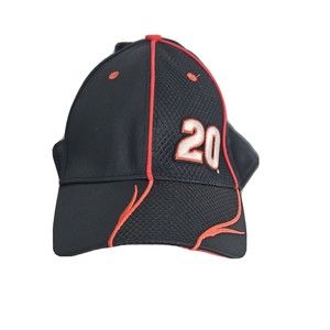NWT Chase Authentic Joe Gibbs Racing Matt Kenseth #20 Racing Hat Red/Black